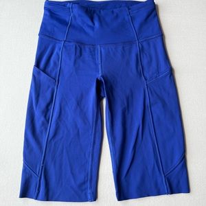 Lululemon invigorate 10 inch short size 2 in psychic blue